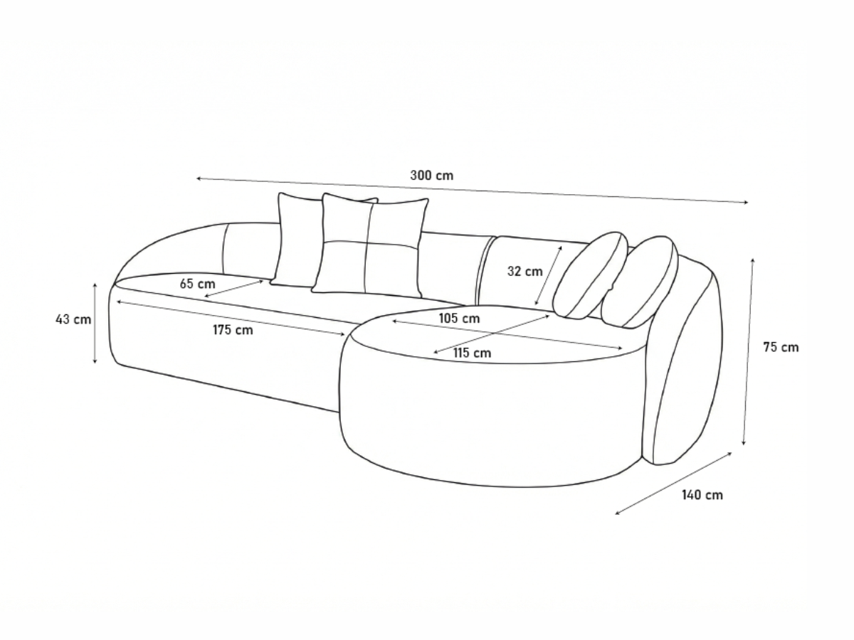 Aluma Slipcovered Sofa – Image 6